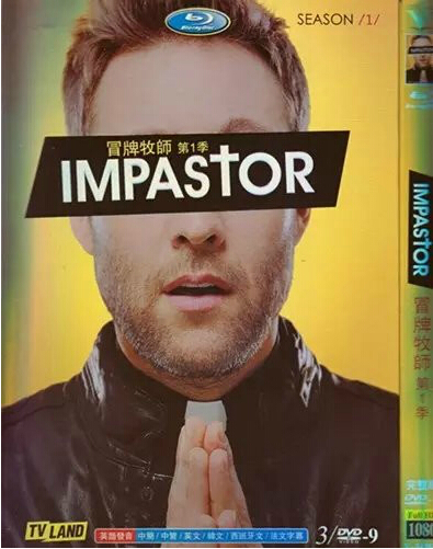 Impastor Season 1 DVD Box Set - Click Image to Close